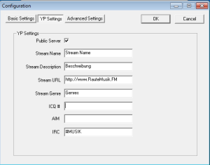 YP Settings Edcast