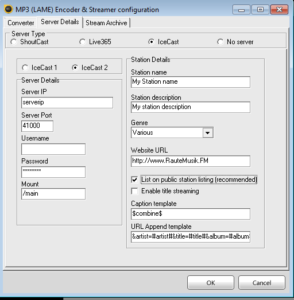 Encoder Details