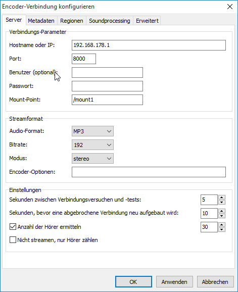 Encoder Details