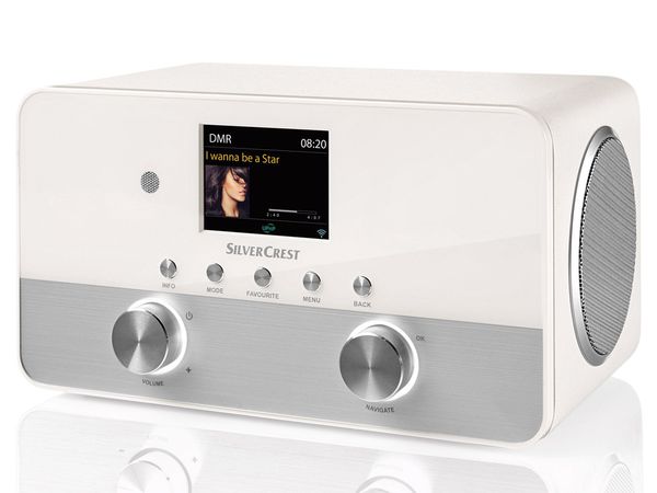 RauteMusik mit Silvercrest SIRD 14 Webradio hören