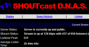 Shoutcast Problem Port 80