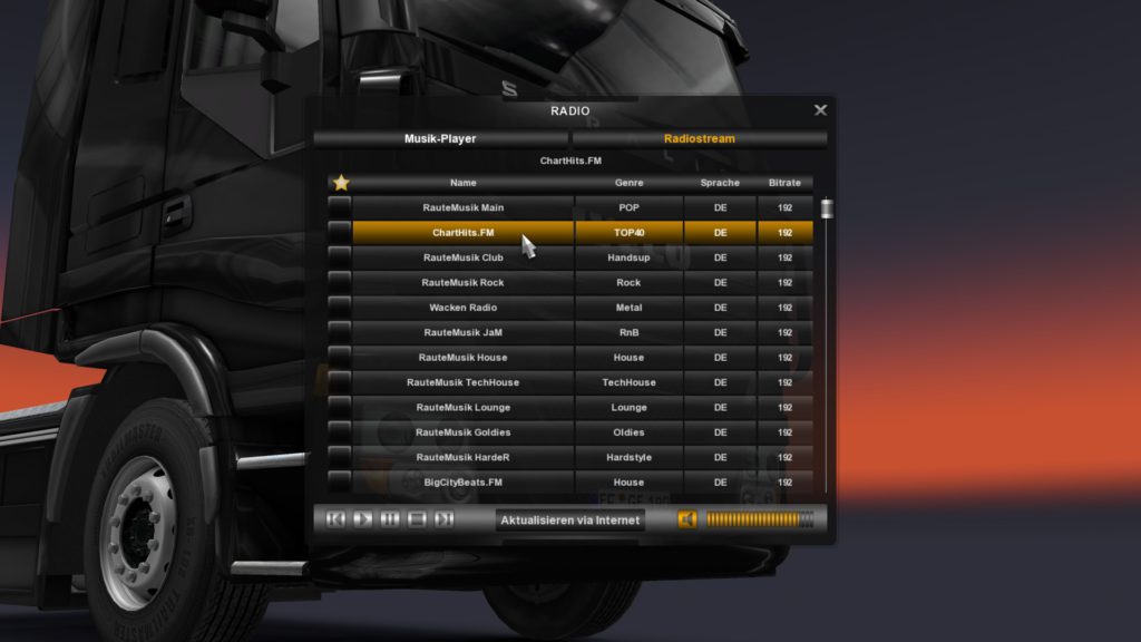 Радио для етс 2 1.53. Euro truck simulator 2 радио. как включить радио в етс 2. как включить радио в euro truck simulator 2. euro truck simulator как включить радио.
