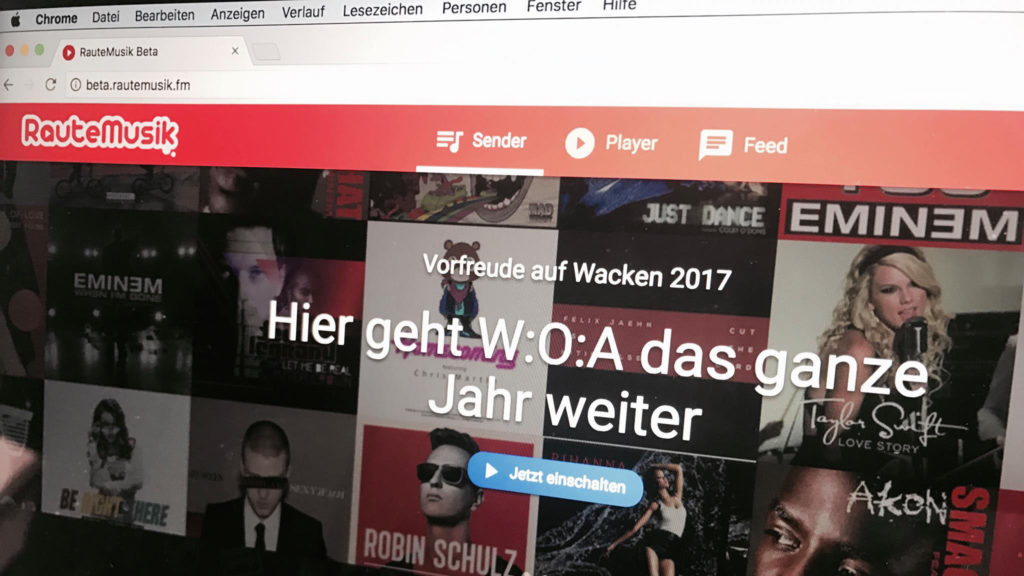 RauteMusik Beta
