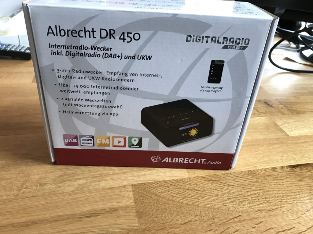 Albrecht DR 450