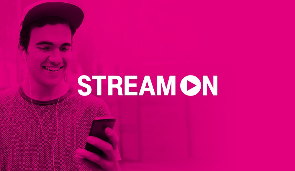Streamon mit RauteMusik